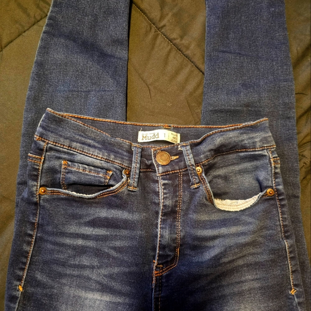 Juniors Mudd Jeans size 1
